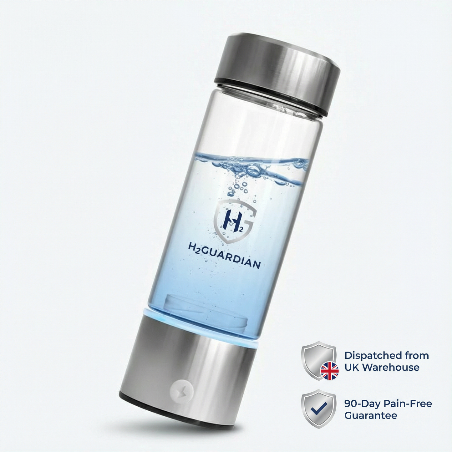 The H₂Guardian - Clinical-Grade Hydrogen Water System