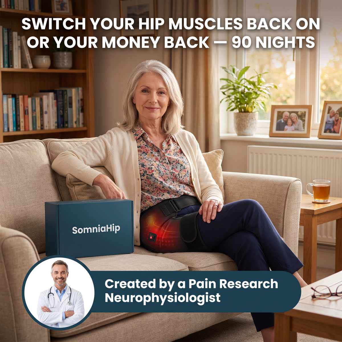 SomniaHip — The 15-Minute NeuroReset Ritual